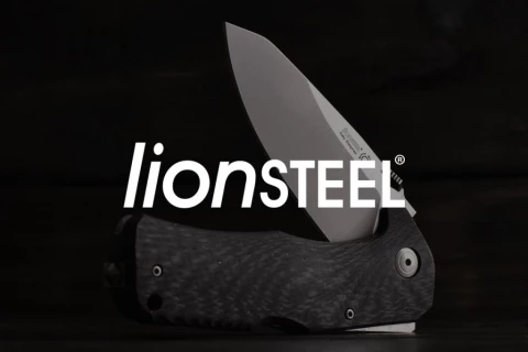 Hochwertiges Messer von "LION STEEL" - perfekt für Outdoor-Abenteuer und den täglichen Gebrauch.